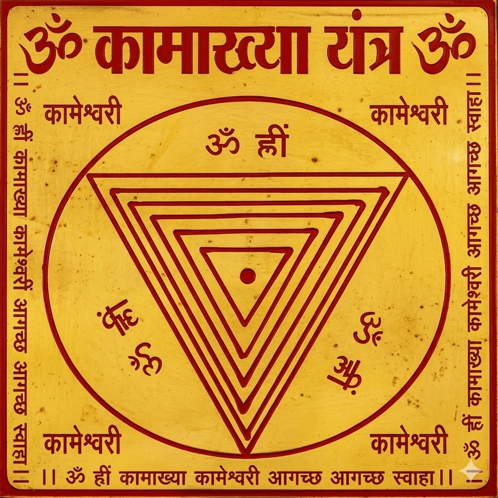KAMAKHYA YANTRA